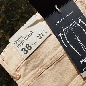 Zara TRF - High Waist Capri